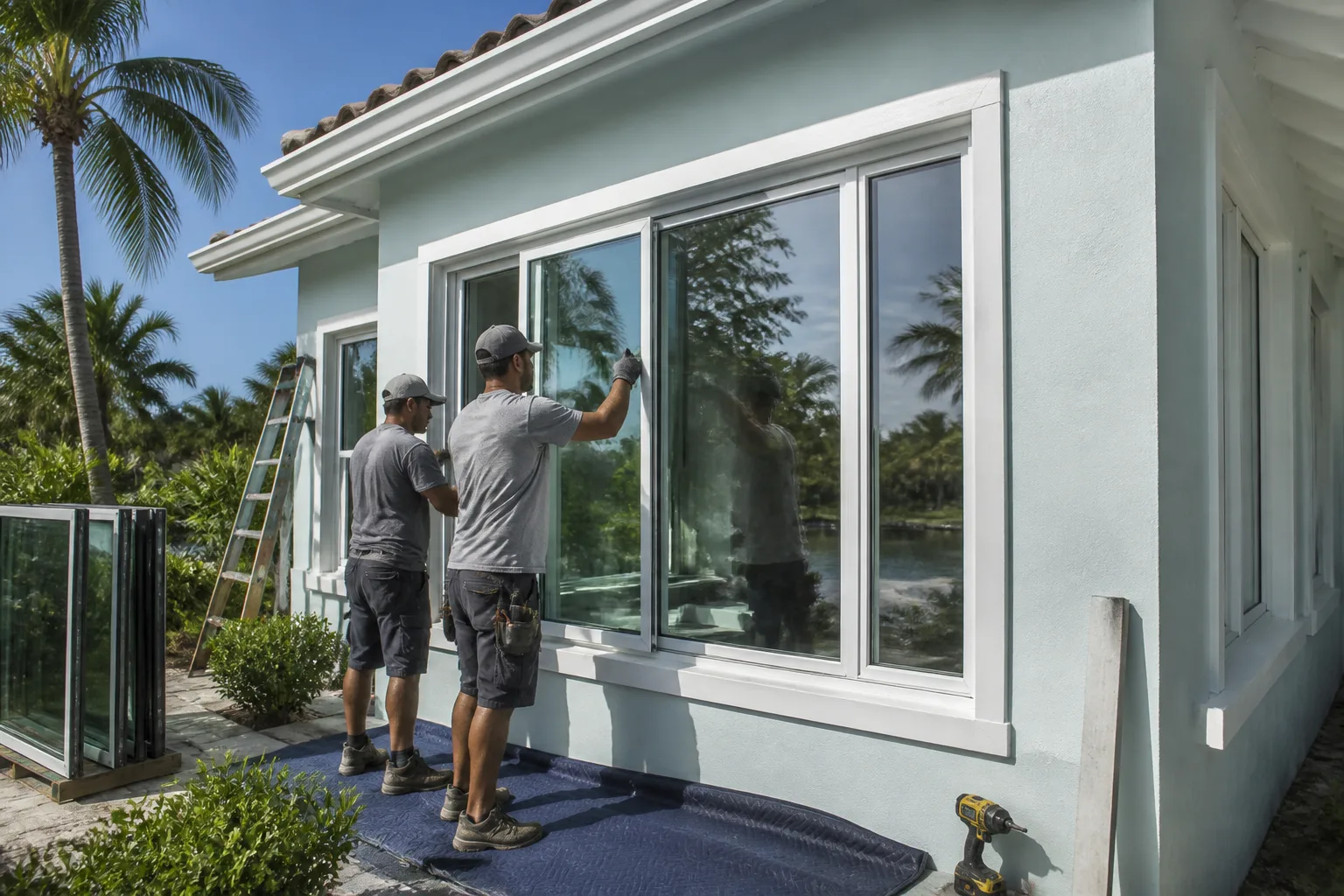 Andersen Window Installation in Miami Beach: A Homeowner’s Guide