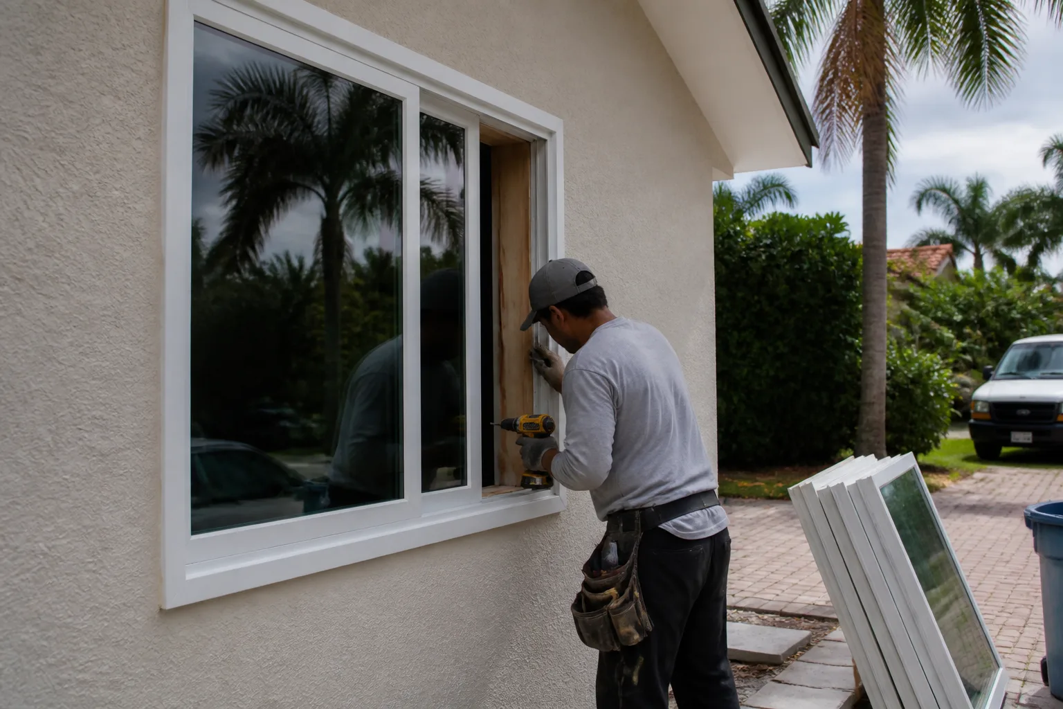 Emergency Window Installation Near Me: What Miami Beach Homeowners Should Do First