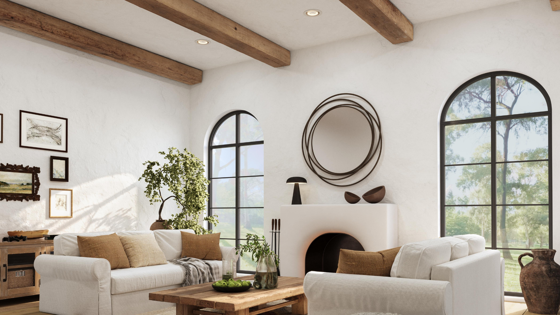 VLX 100 Arched / Custom Door in Miami Beach, FL | TruePane Windows & Doors - detail 1