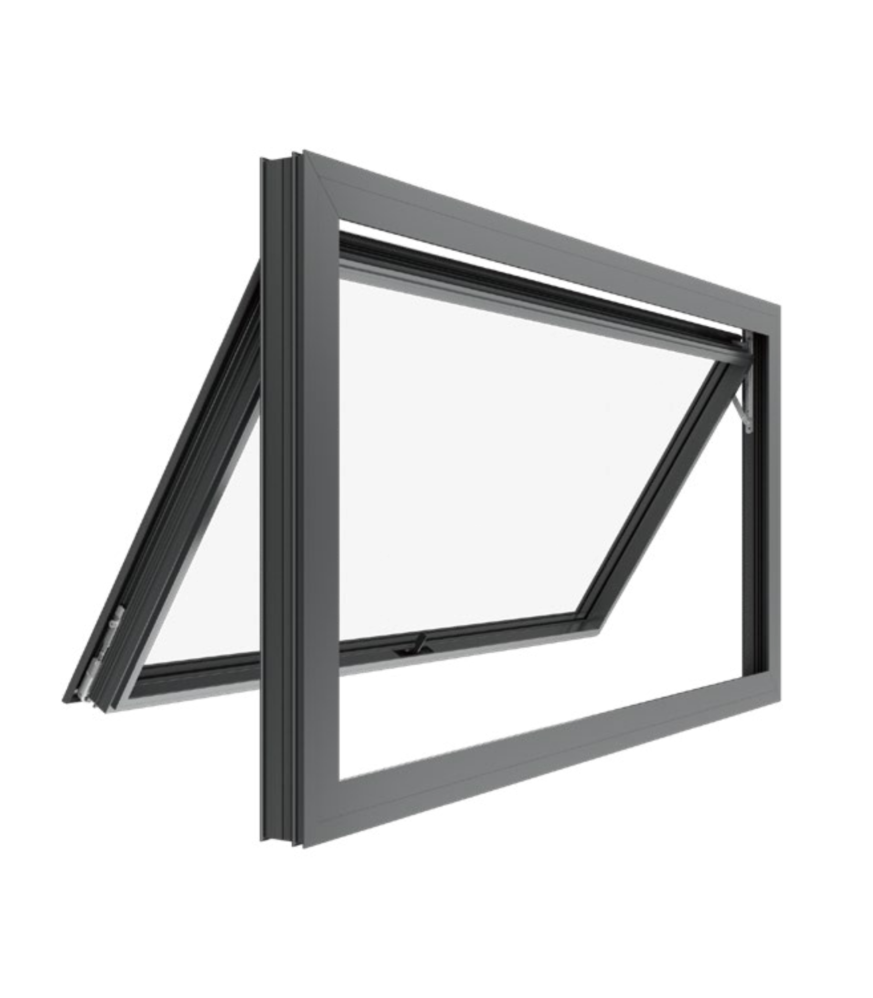 VLX 80 Awning Window in Miami Beach, FL | TruePane Windows & Doors - detail 1
