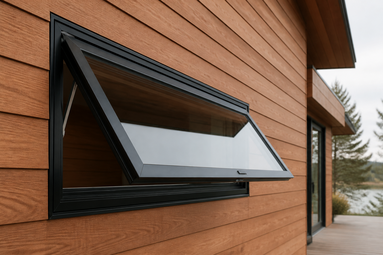 VLX 80 Awning Window in Miami Beach, FL | TruePane Windows & Doors - detail 6
