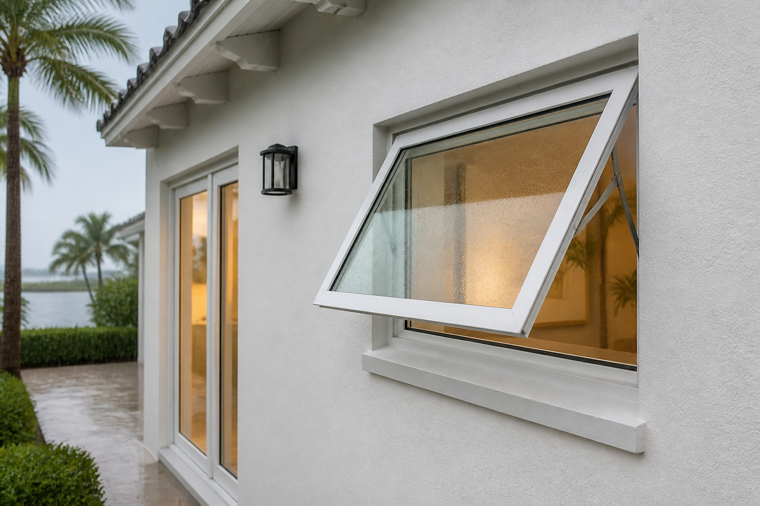 Awning Windows in Miami Beach, FL | TruePane Windows & Doors - detail 1