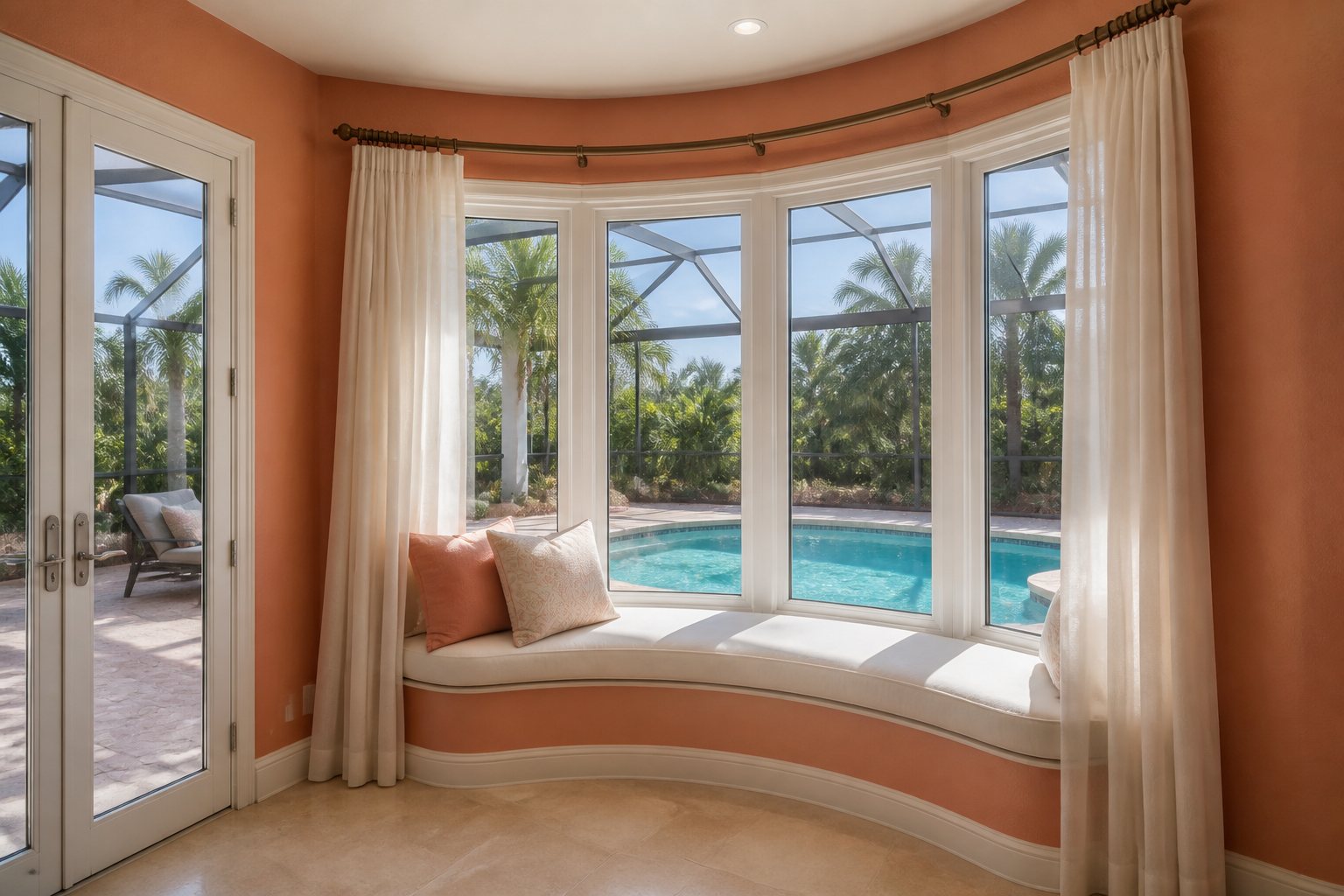 Bay & Bow Windows in Miami Beach, FL | TruePane Windows & Doors - detail 1