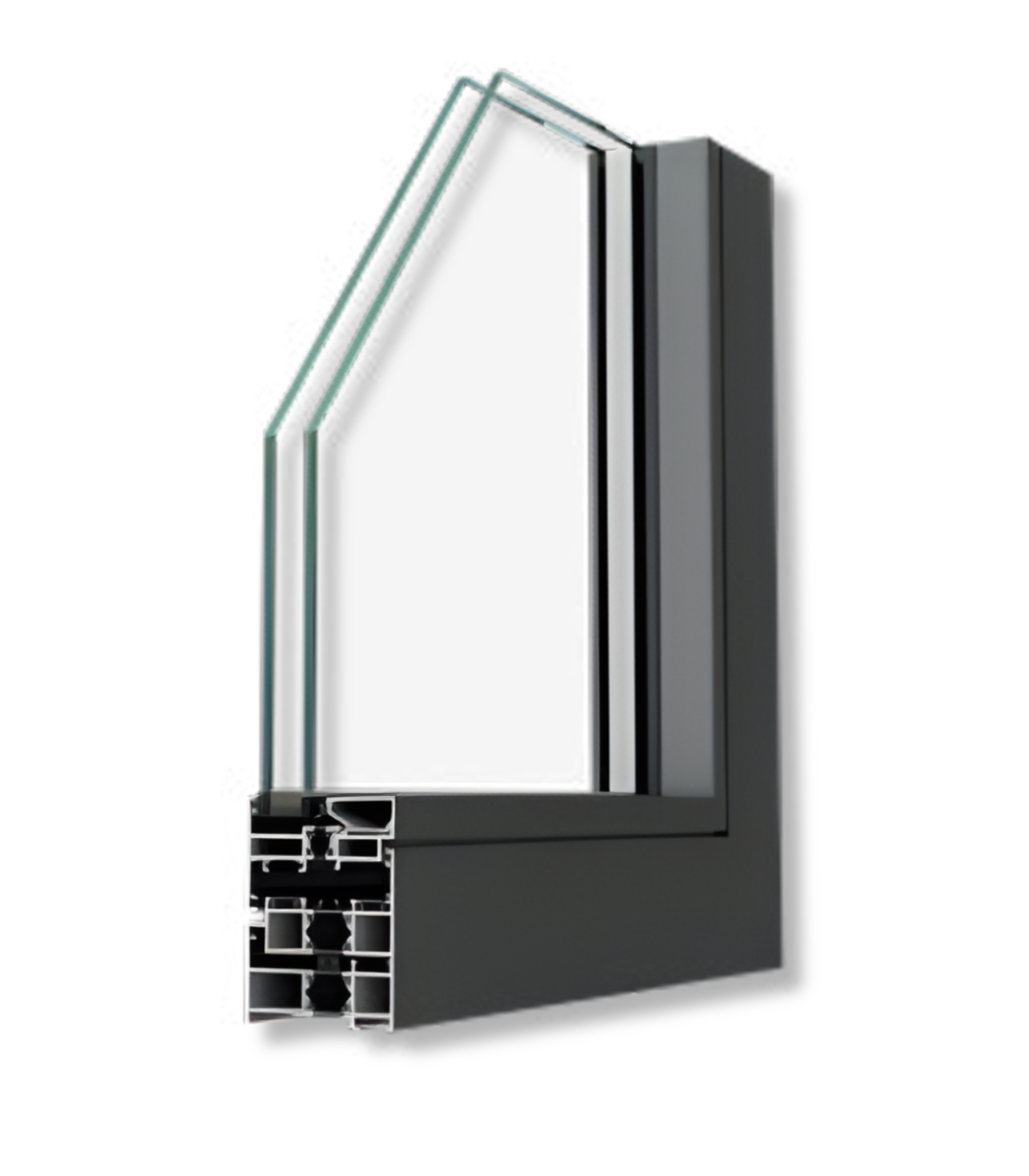 VLX 80 Casement Window in Miami Beach, FL | TruePane Windows & Doors - detail 2