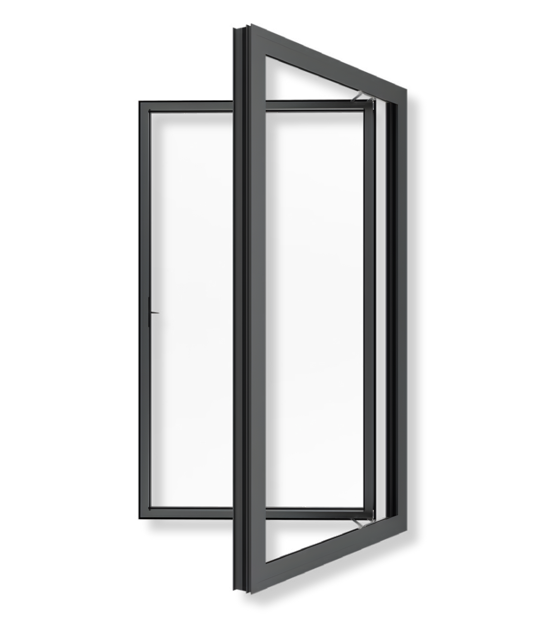 VLX 80 Casement Window in Miami Beach, FL | TruePane Windows & Doors - detail 5