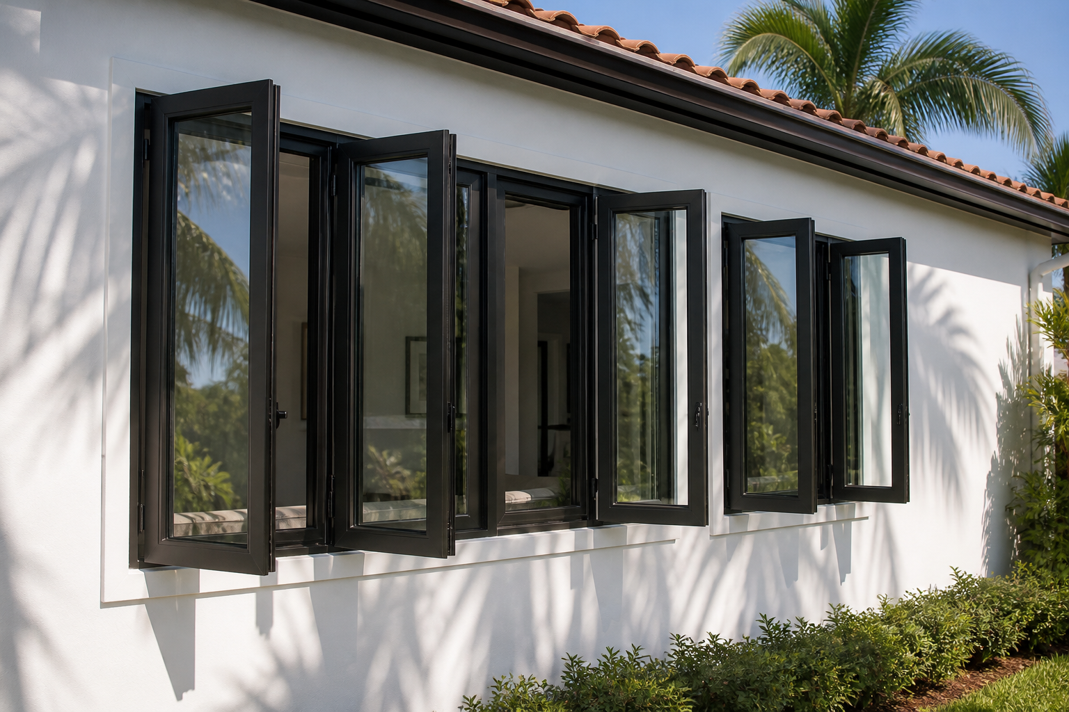 Casement Windows in Miami Beach, FL | TruePane Windows & Doors - detail 1