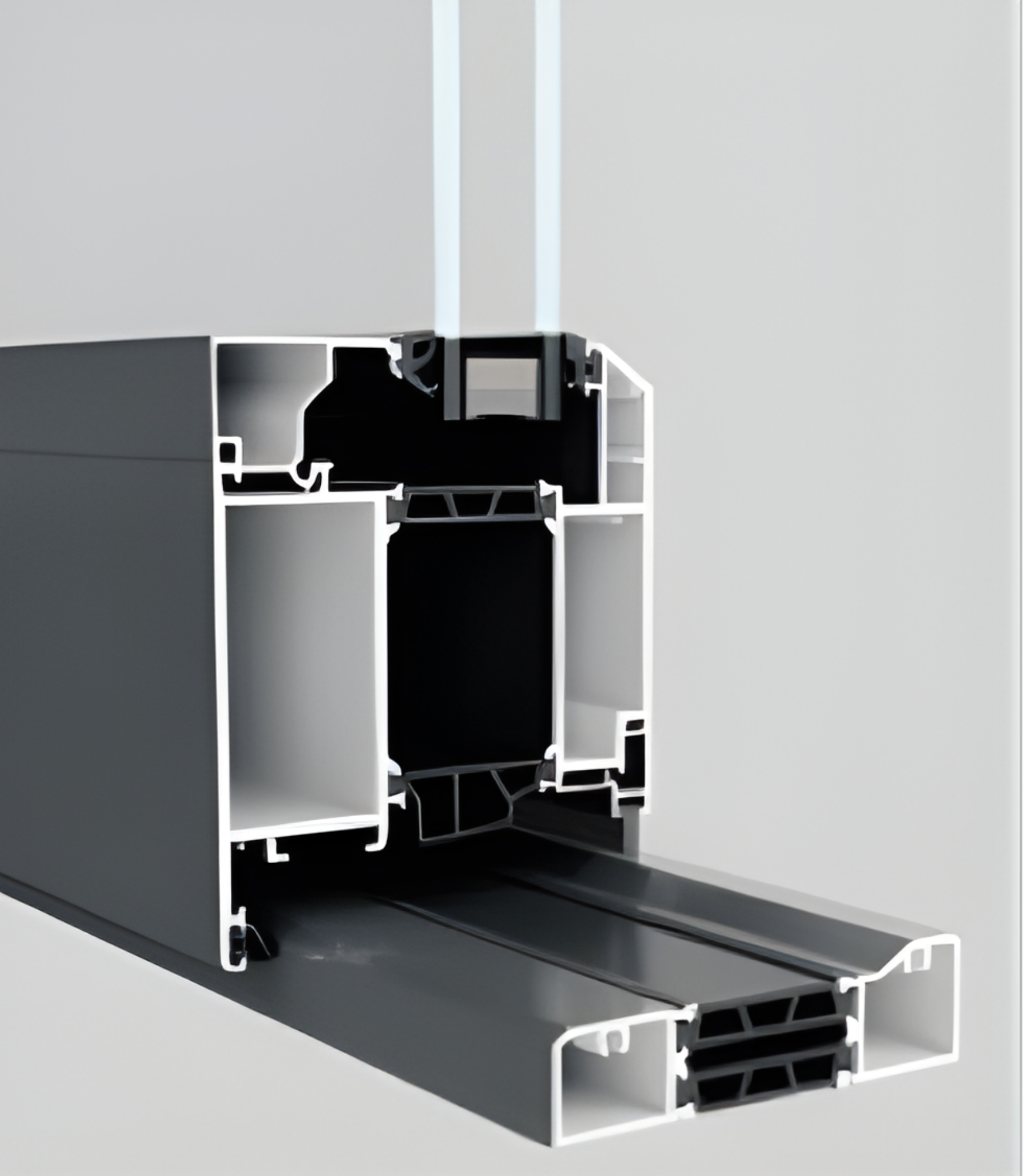 VLX 100 Double Swing / French Door in Miami Beach, FL | TruePane Windows & Doors - detail 3