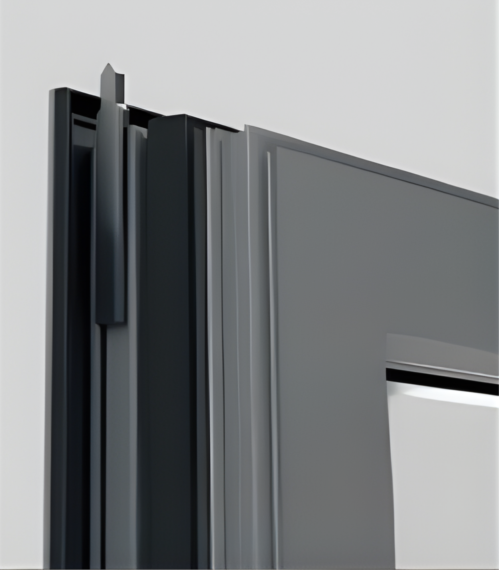 VLX 100 Double Swing / French Door in Miami Beach, FL | TruePane Windows & Doors - detail 4