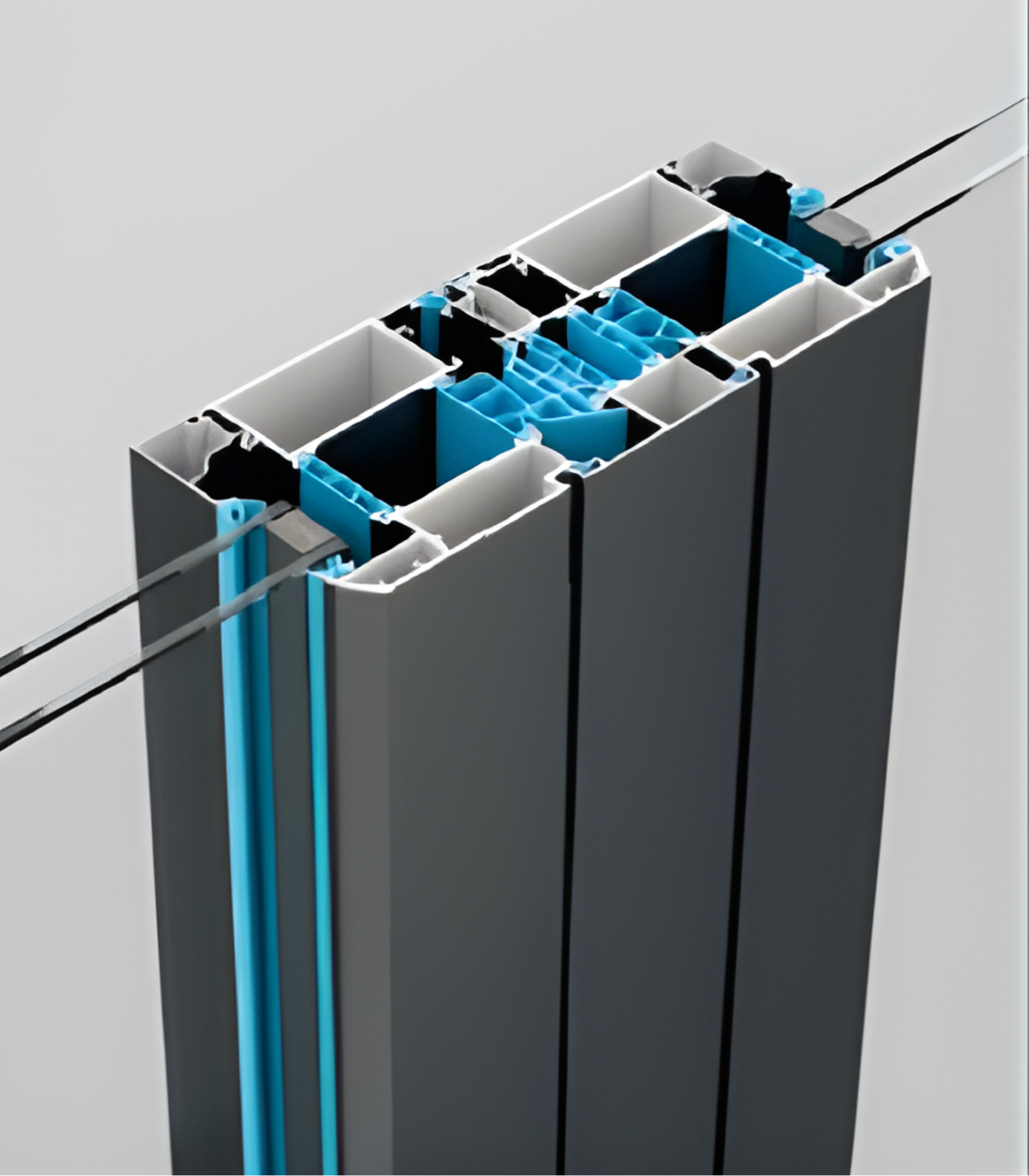 VLX 100 Double Swing / French Door in Miami Beach, FL | TruePane Windows & Doors - detail 5