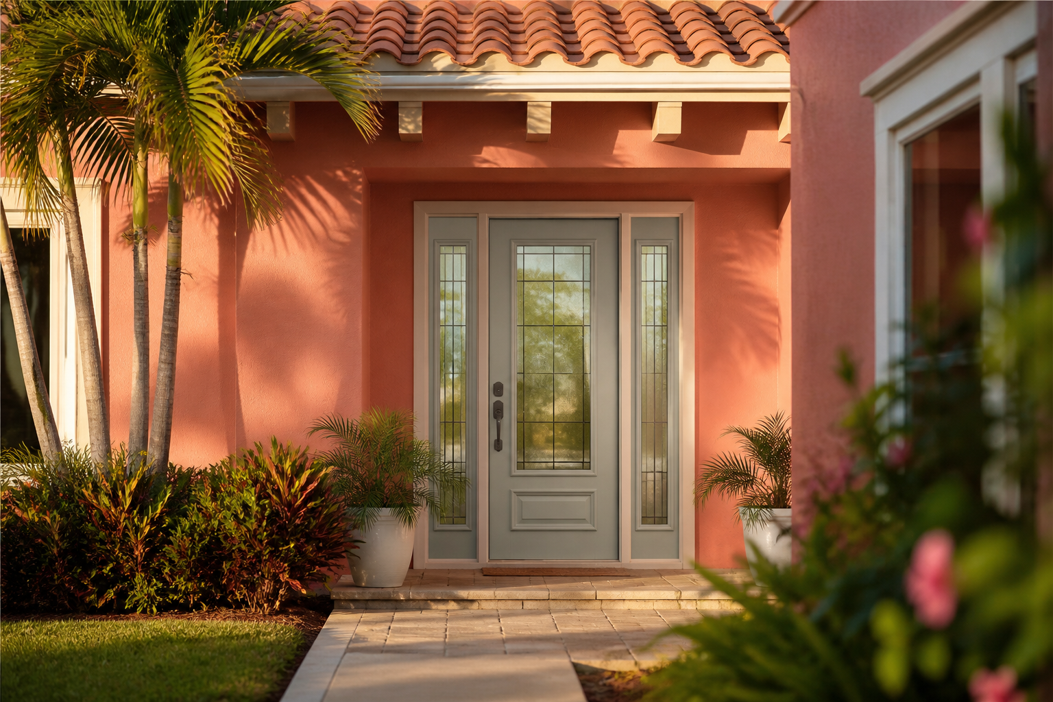 Entry Doors in Miami Beach, FL | TruePane Windows & Doors - detail 1