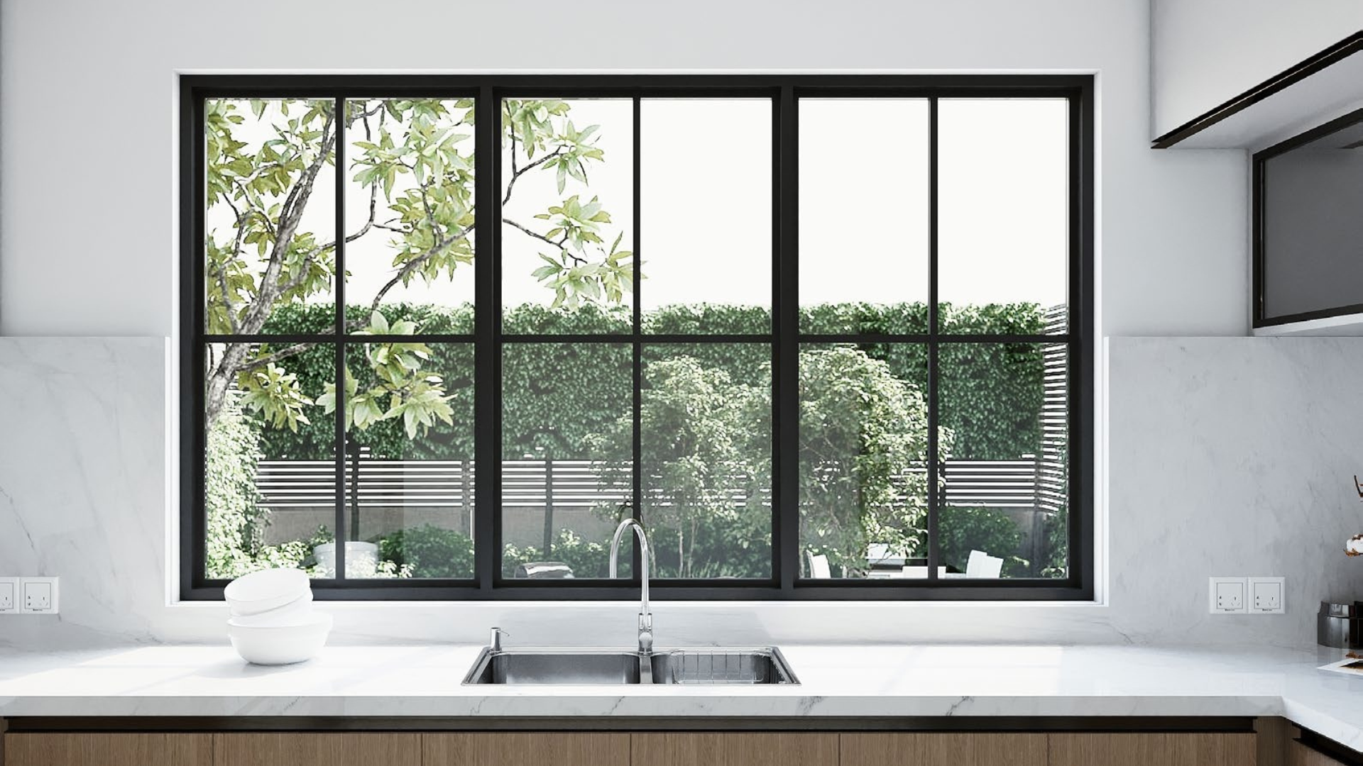 VLX 80 Fixed / Picture Window in Miami Beach, FL | TruePane Windows & Doors - detail 3