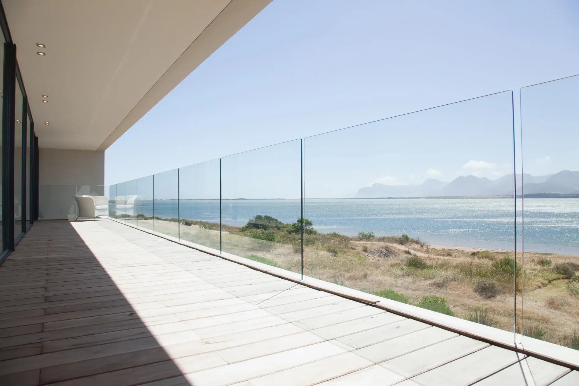 VLX 120 Glass Railing System in Miami Beach, FL | TruePane Windows & Doors - detail 1