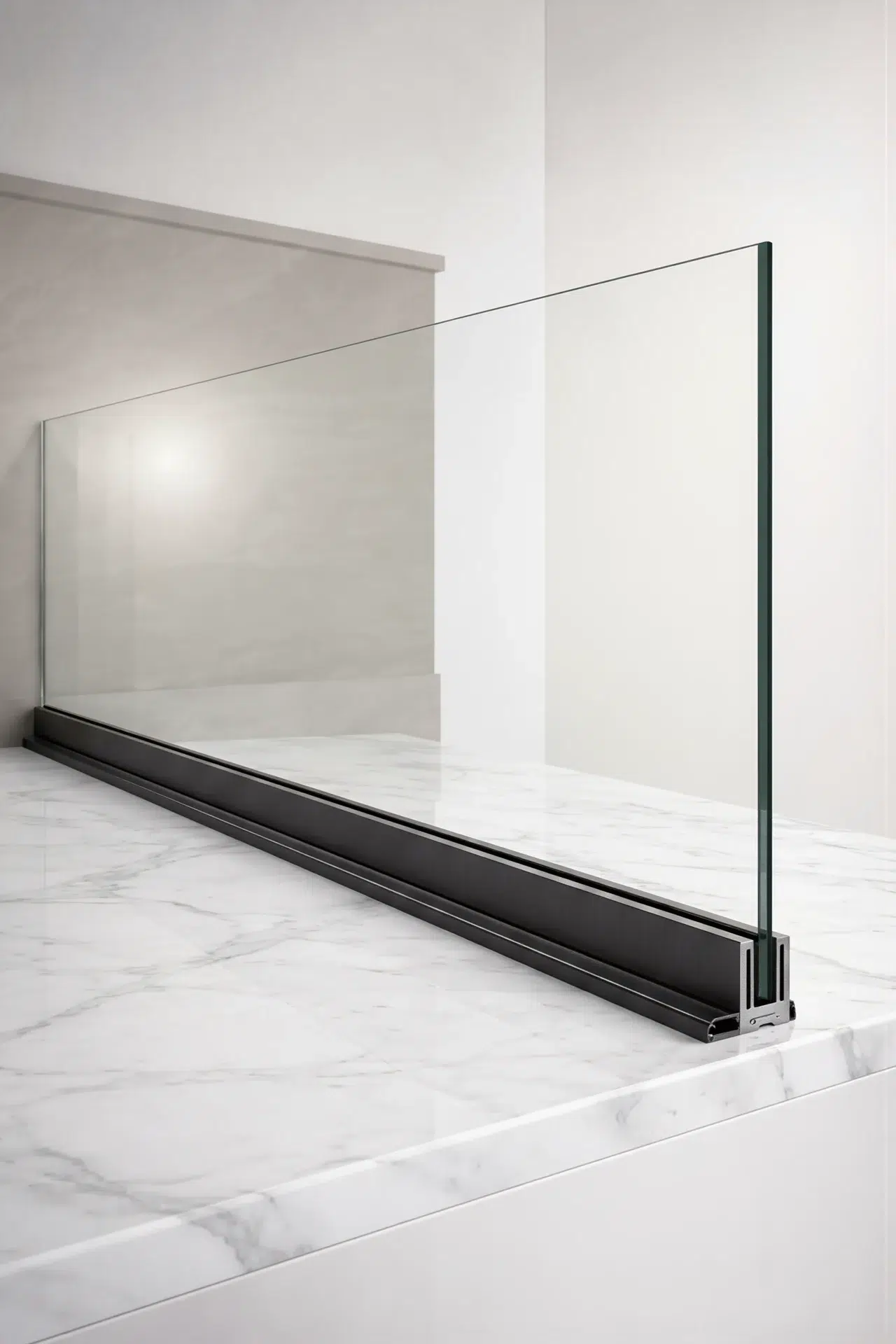 VLX 120 Glass Railing System in Miami Beach, FL | TruePane Windows & Doors - detail 2
