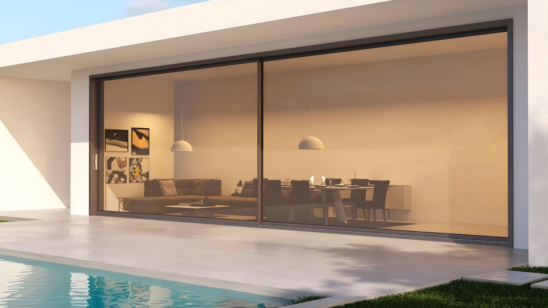 VLX 150 Heavy-Duty Sliding Door in Miami Beach, FL | TruePane Windows & Doors - detail 1