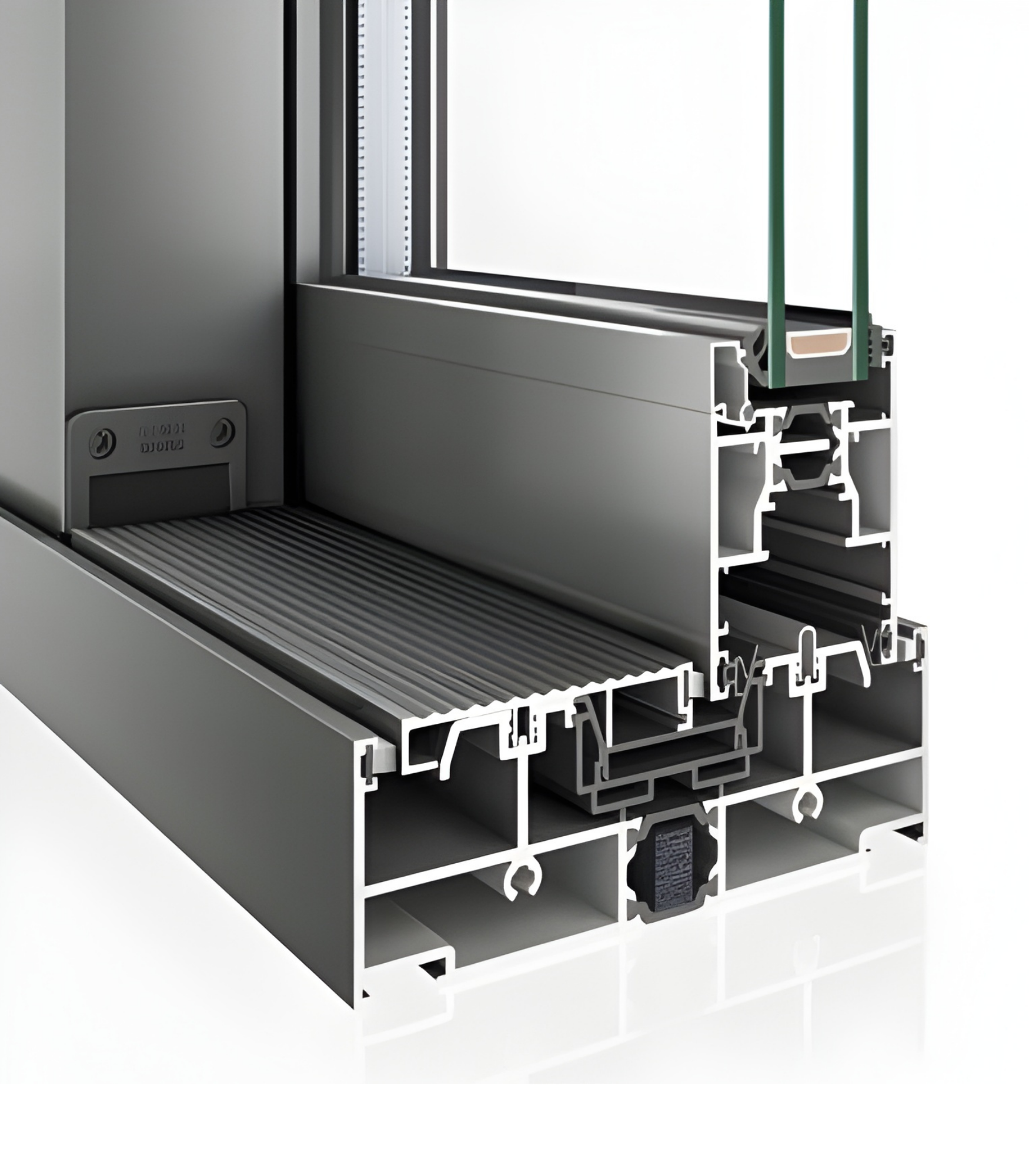 VLX 150 Heavy-Duty Sliding Door in Miami Beach, FL | TruePane Windows & Doors - detail 3