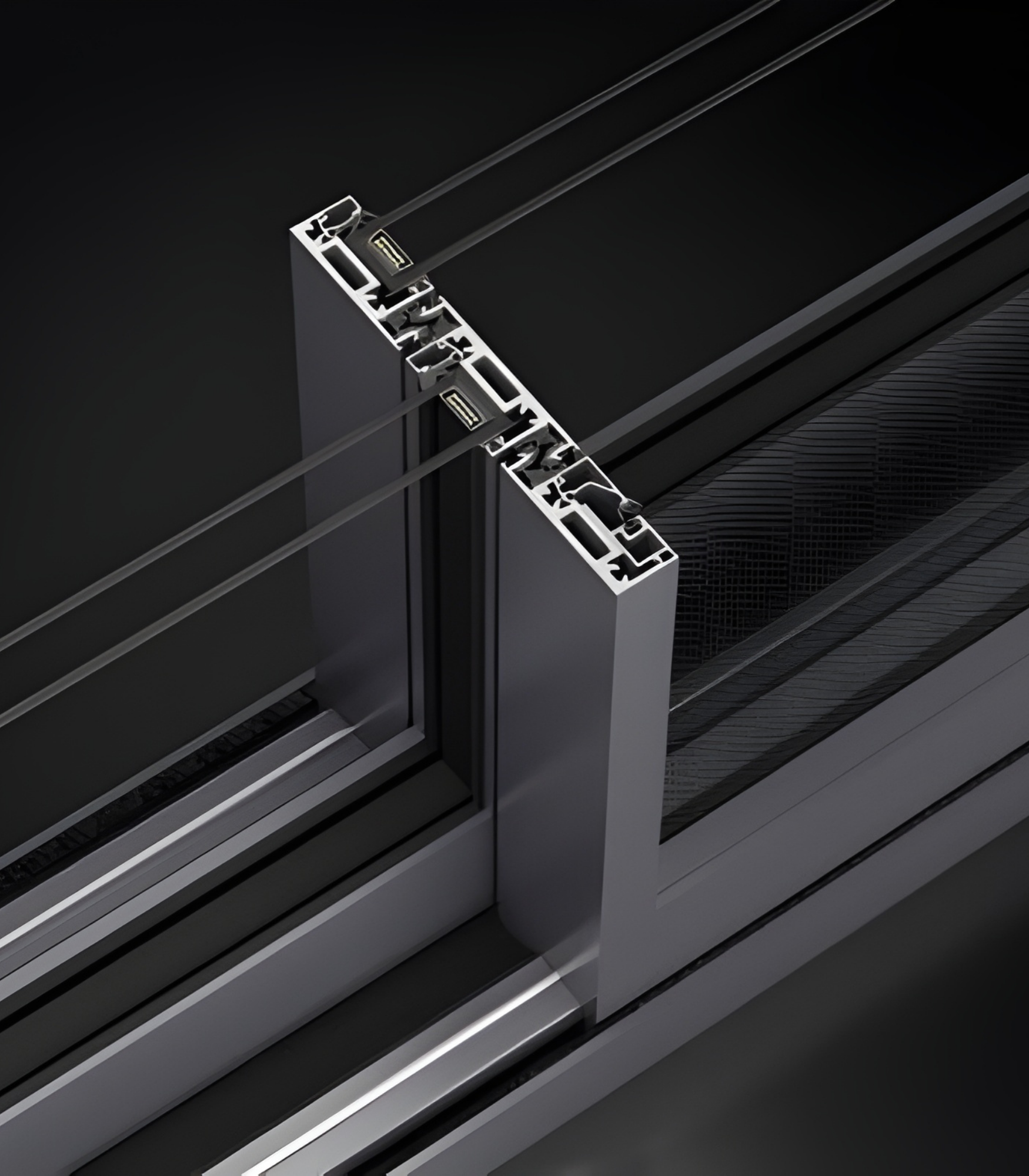 VLX 150 Heavy-Duty Sliding Door in Miami Beach, FL | TruePane Windows & Doors - detail 4