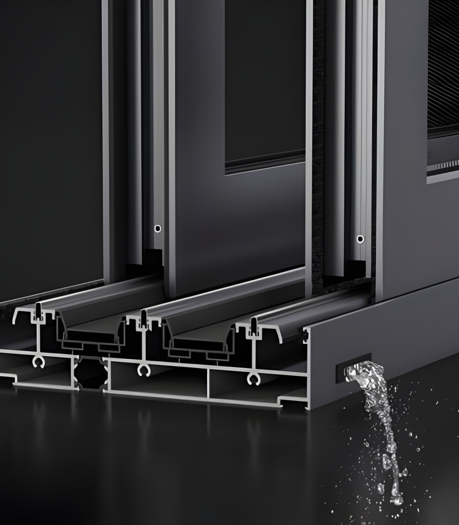 VLX 150 Heavy-Duty Sliding Door in Miami Beach, FL | TruePane Windows & Doors - detail 6