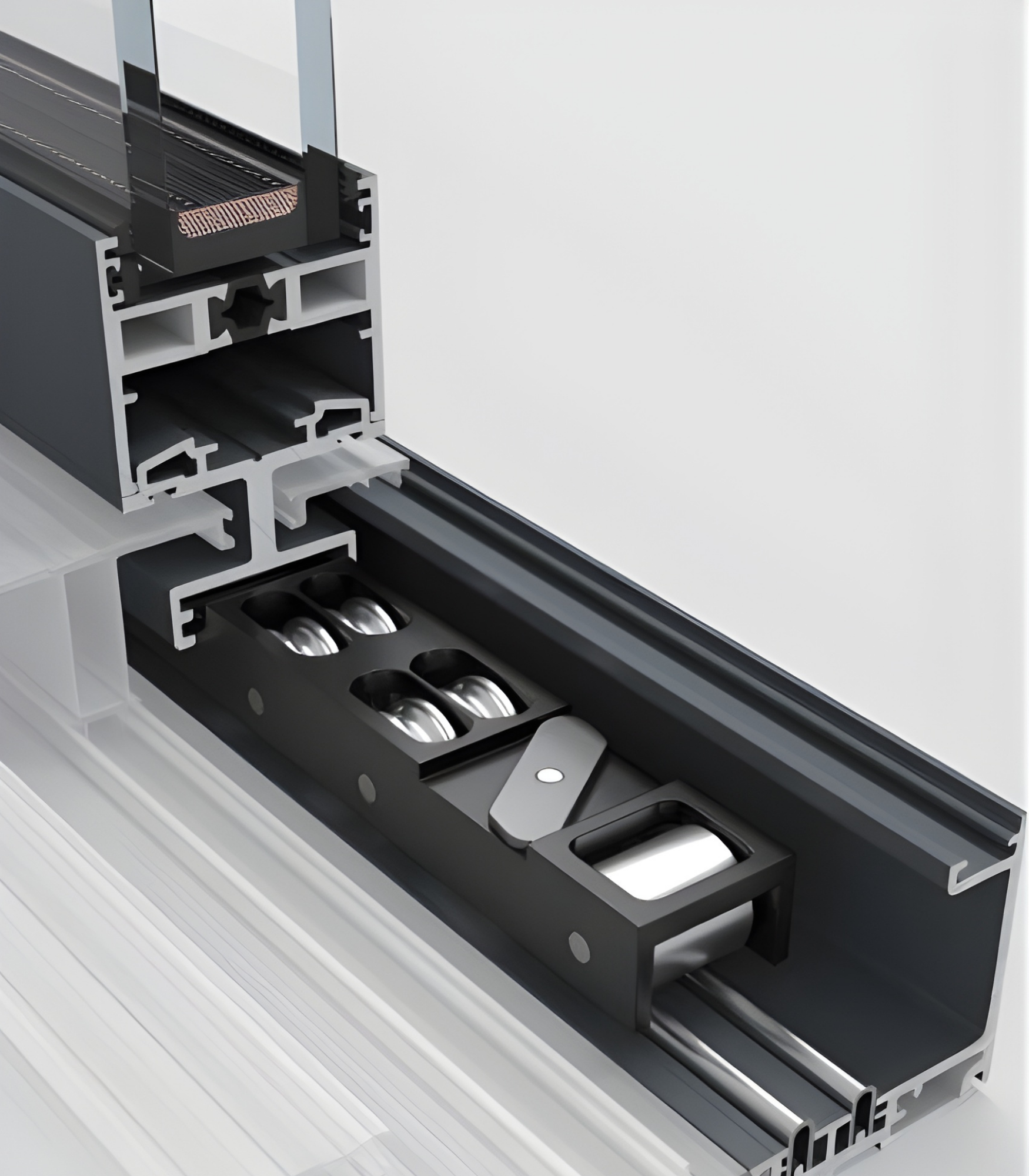 VLX 138 Panoramic Sliding Door in Miami Beach, FL | TruePane Windows & Doors - detail 7