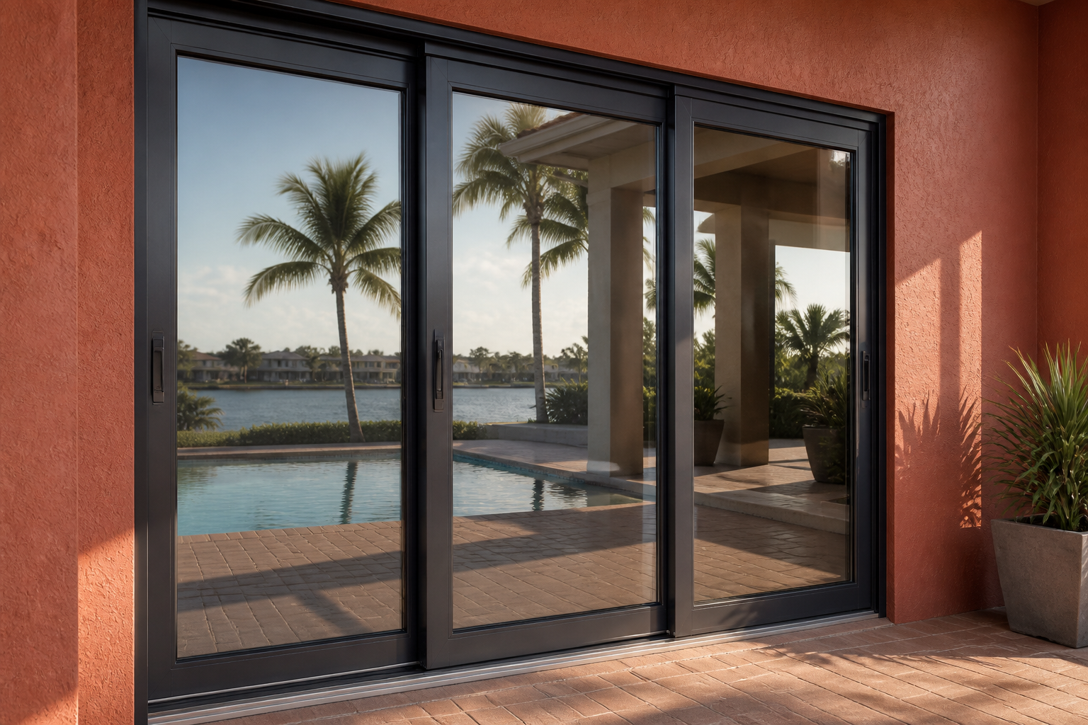 Sliding Glass & Patio Doors in Miami Beach, FL | TruePane Windows & Doors - detail 1
