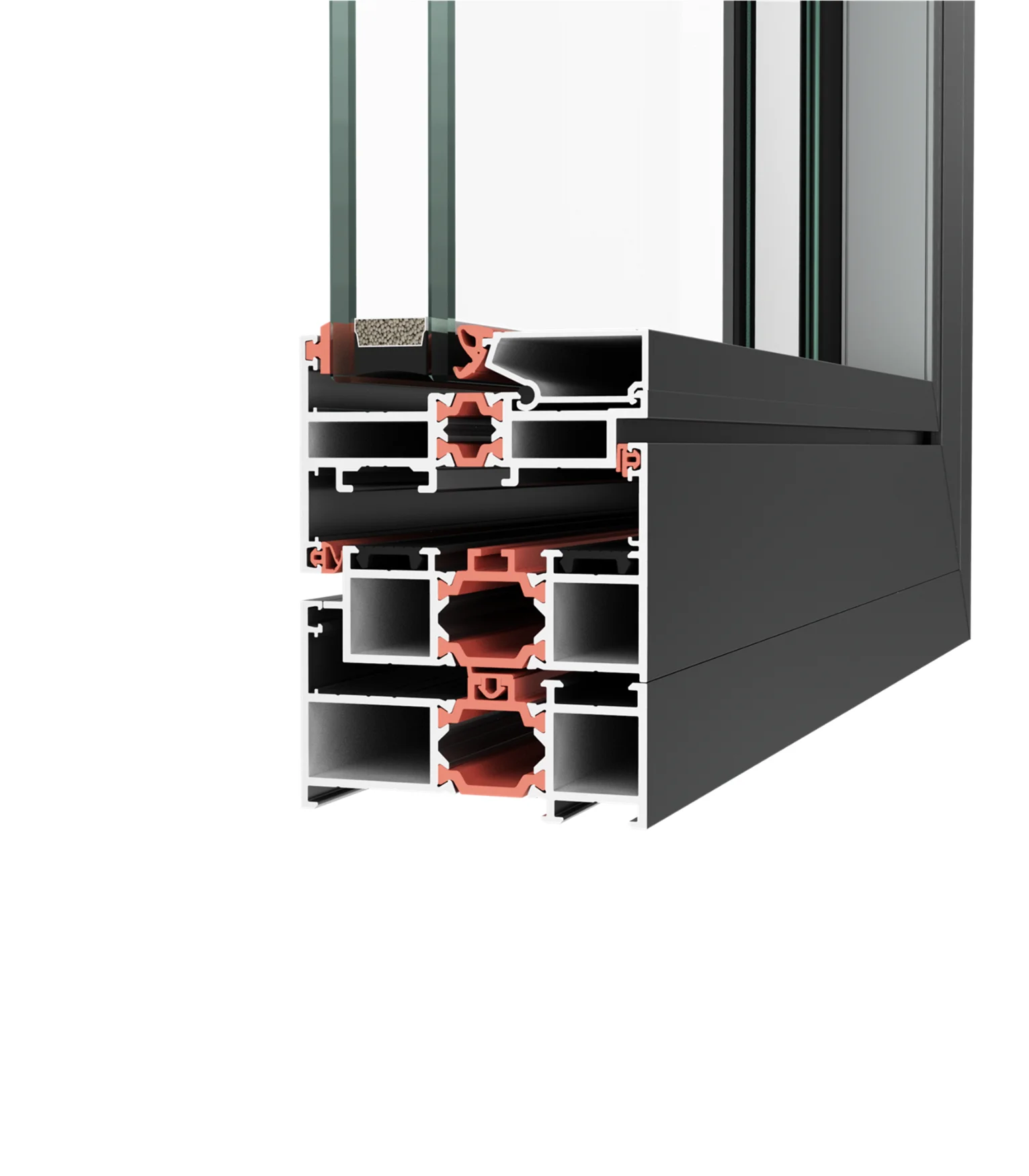 VLX 500 Sliding Window in Miami Beach, FL | TruePane Windows & Doors - detail 2