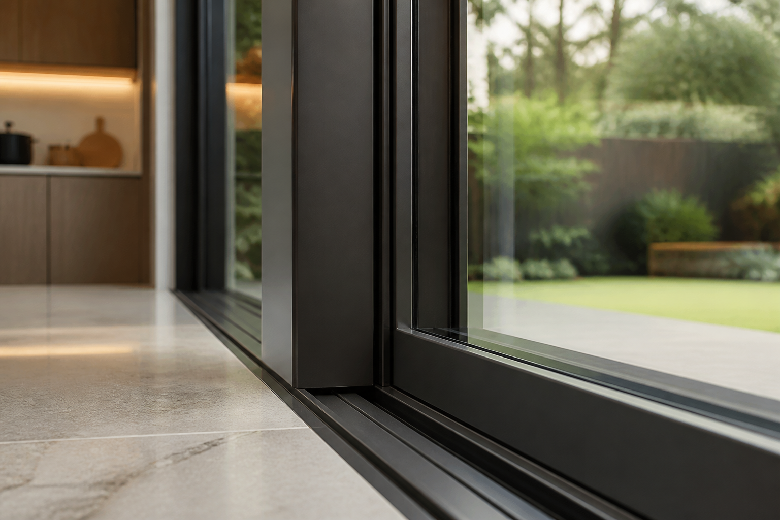 VLX 500 Sliding Window in Miami Beach, FL | TruePane Windows & Doors - detail 3