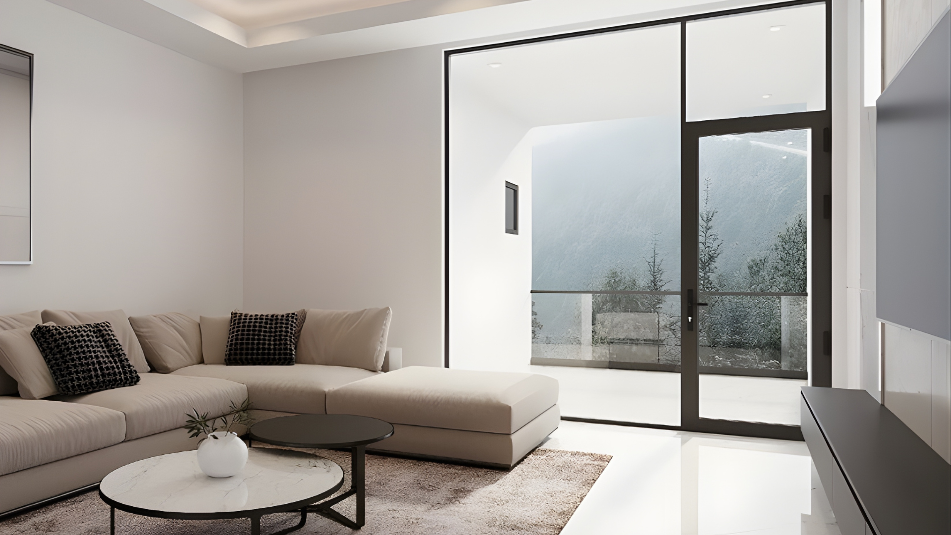 VLX 100 Swing / Entry Door in Miami Beach, FL | TruePane Windows & Doors - detail 1