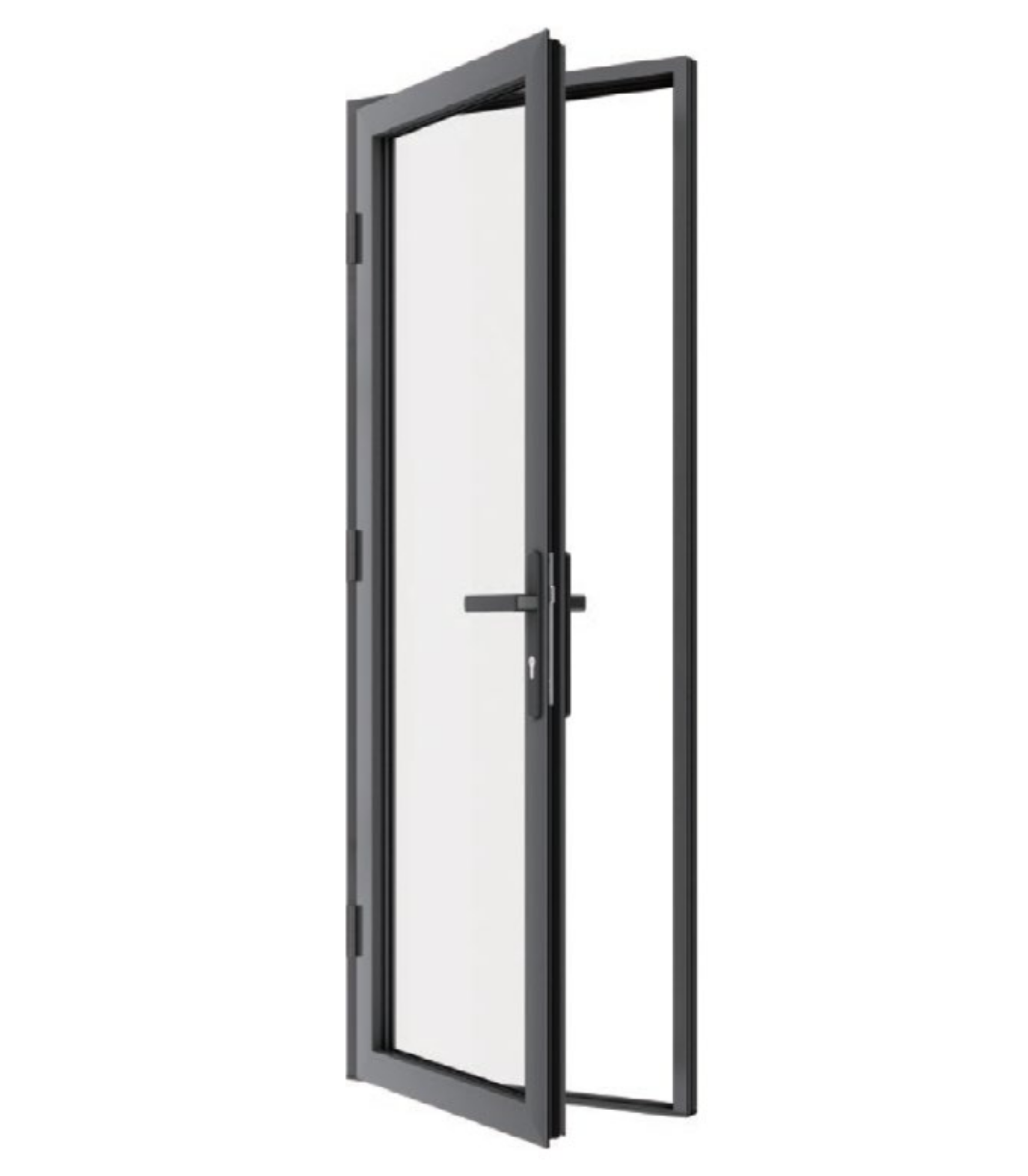 VLX 100 Swing / Entry Door in Miami Beach, FL | TruePane Windows & Doors - detail 2