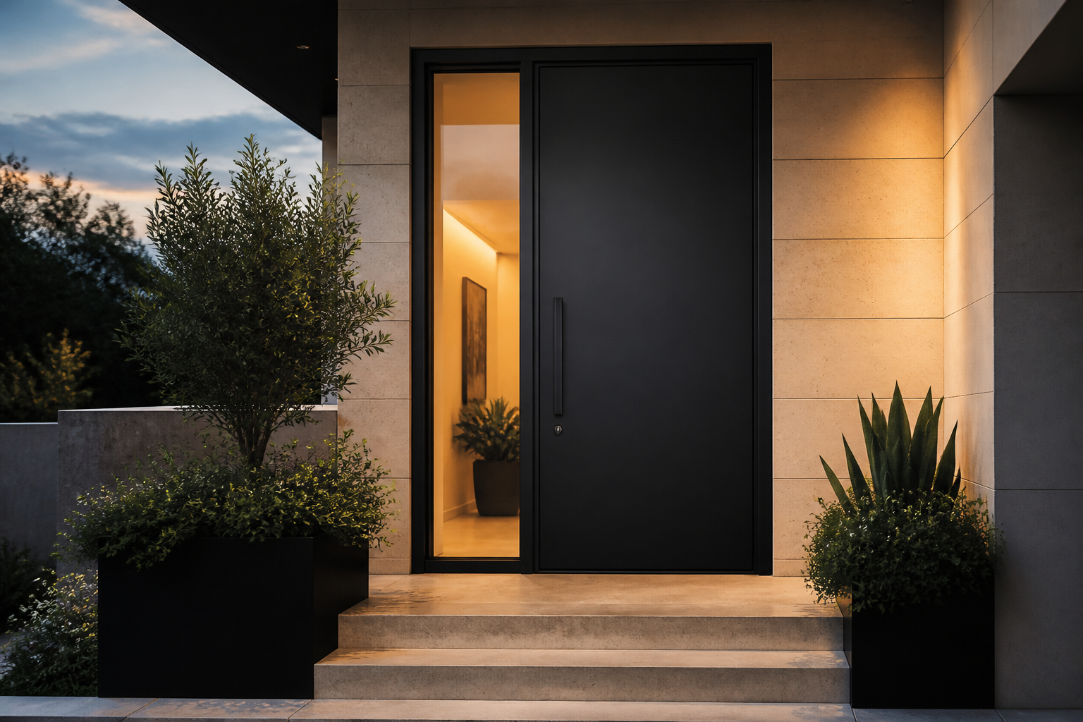 VLX 100 Swing / Entry Door in Miami Beach, FL | TruePane Windows & Doors - detail 6