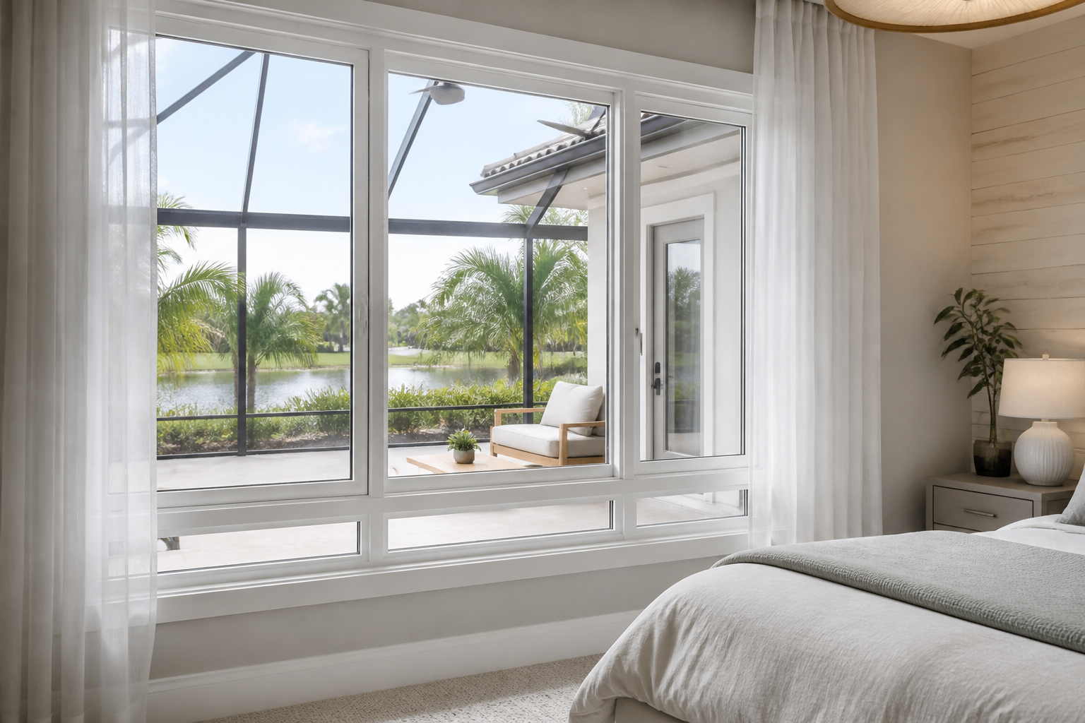 Vinyl Impact Windows in Miami Beach, FL | TruePane Windows & Doors - detail 1