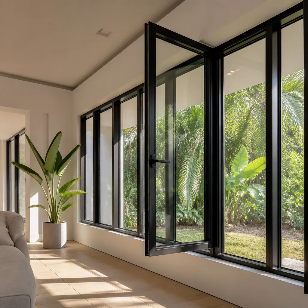 Low-E & Argon Gas Glass