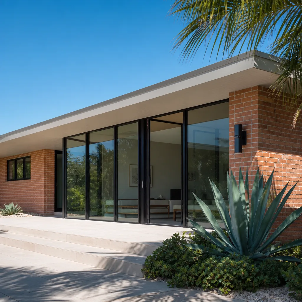 Solar & Tinted Glass Options