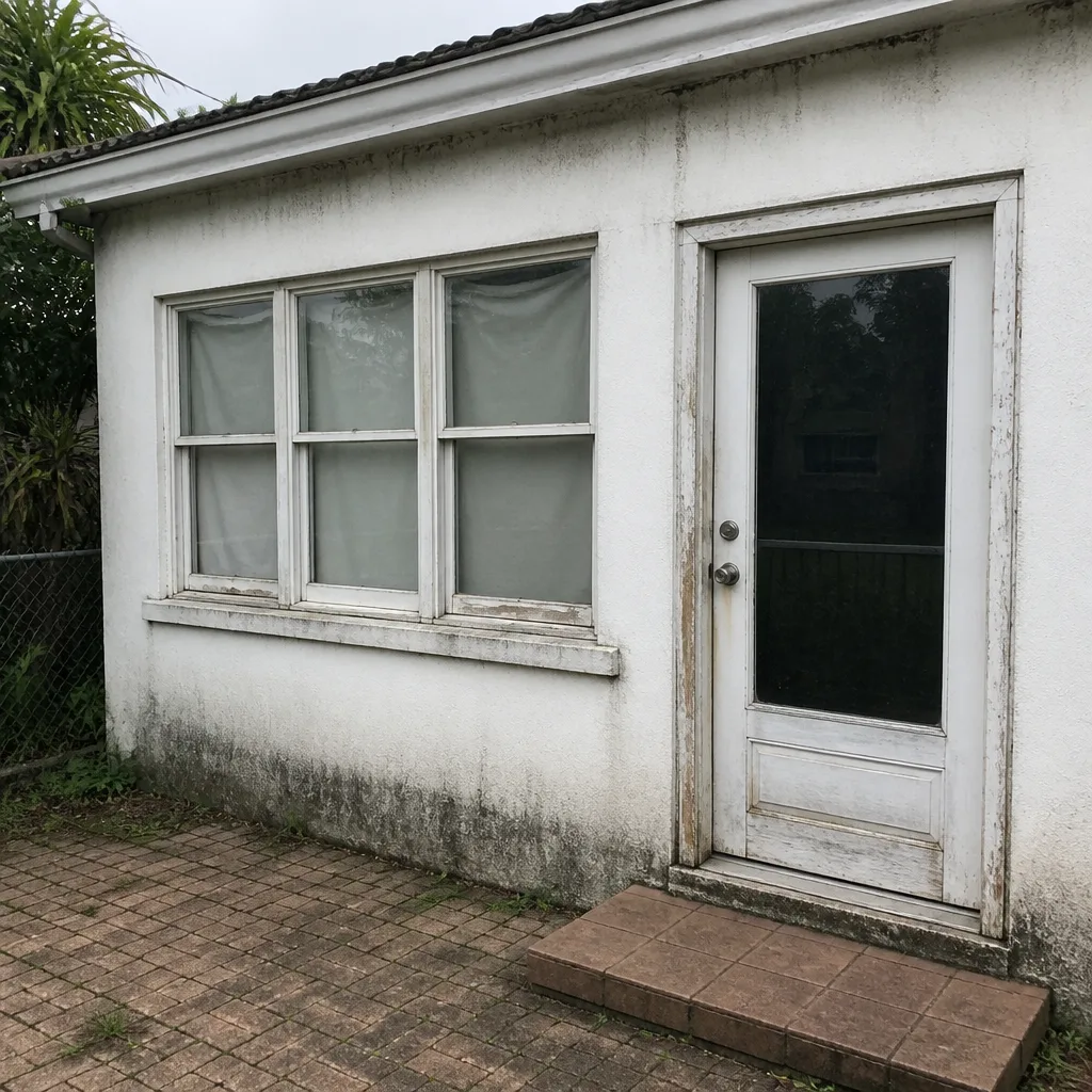 Before - Full Restoration