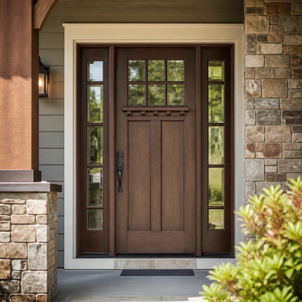 Entry doors